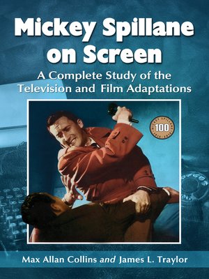 cover image of Mickey Spillane on Screen